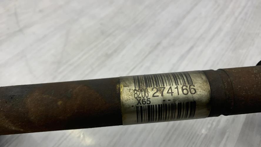 Cardan droit (transmission) RENAULT CLIO 2 PHASE 2 Diesel