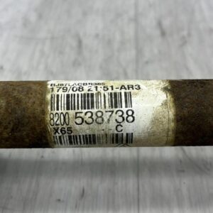 Cardan droit (transmission) RENAULT CLIO 2 PHASE 2 Diesel