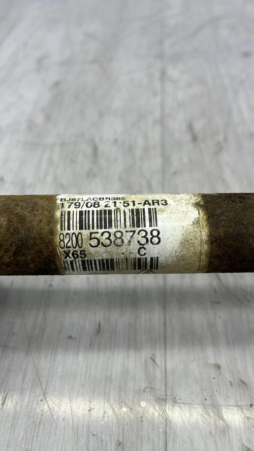 Cardan droit (transmission) RENAULT CLIO 2 PHASE 2 Diesel