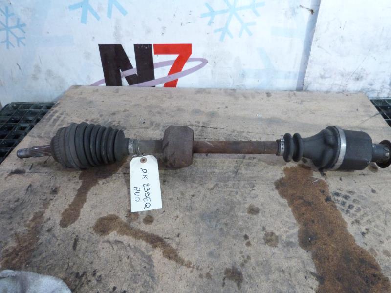 Cardan droit (transmission) RENAULT CLIO 2 PHASE 2 Diesel
