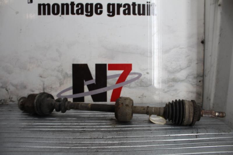 Cardan droit (transmission) RENAULT CLIO 2 PHASE 2 Diesel
