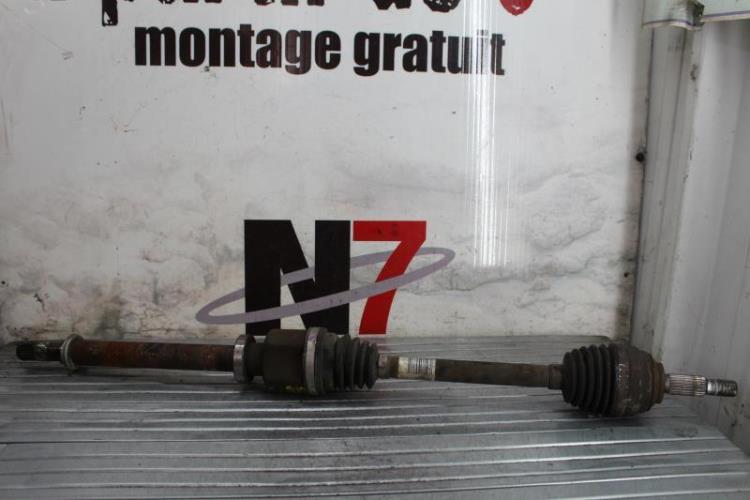 Cardan droit (transmission) RENAULT CLIO 3 PHASE 2 BREAK Diesel