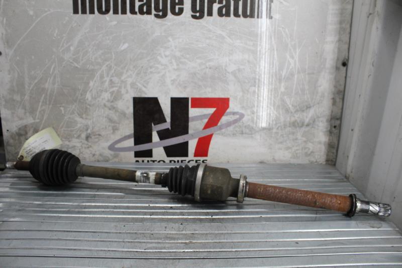 Cardan droit (transmission) RENAULT CLIO 3 PHASE 1 Diesel