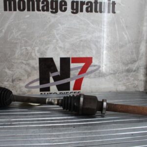 Cardan droit (transmission) RENAULT CLIO 3 PHASE 1 Diesel