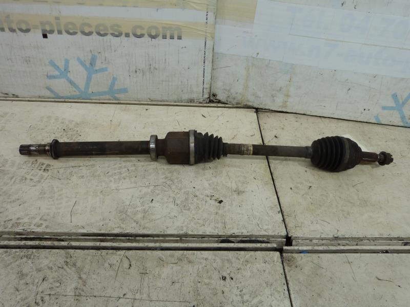 Cardan droit (transmission) RENAULT CLIO 3 PHASE 1 Diesel
