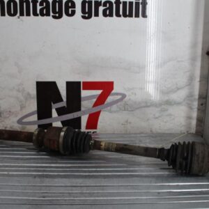 Cardan droit (transmission) RENAULT CLIO 3 PHASE 1 Diesel