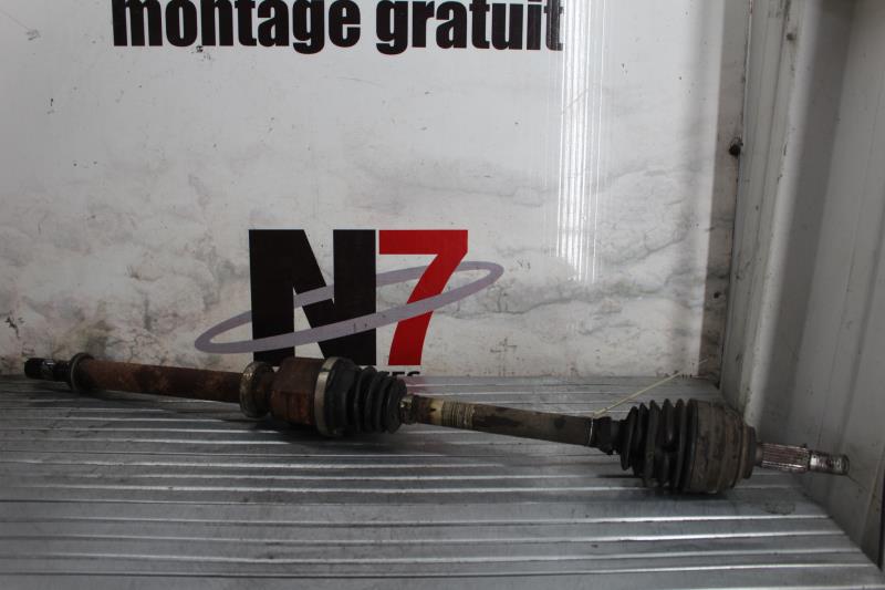 Cardan droit (transmission) RENAULT CLIO 3 PHASE 1 Diesel