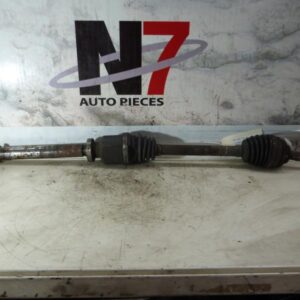 Cardan droit (transmission) RENAULT CLIO 3 PHASE 1 Diesel