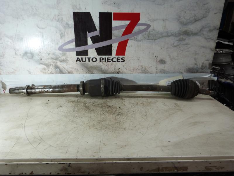 Cardan droit (transmission) RENAULT CLIO 3 PHASE 1 Diesel
