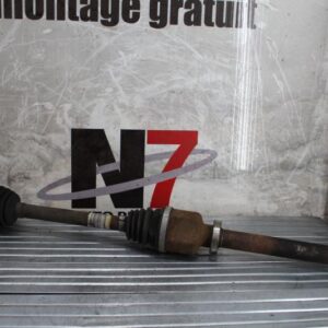 Cardan droit (transmission) RENAULT CLIO 3 PHASE 2 Diesel