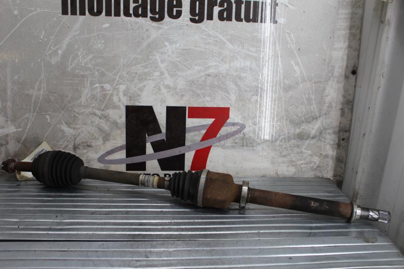 Cardan droit (transmission) RENAULT CLIO 3 PHASE 2 Diesel