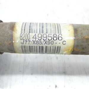 Cardan droit (transmission) RENAULT GRAND MODUS PHASE 2 Diesel