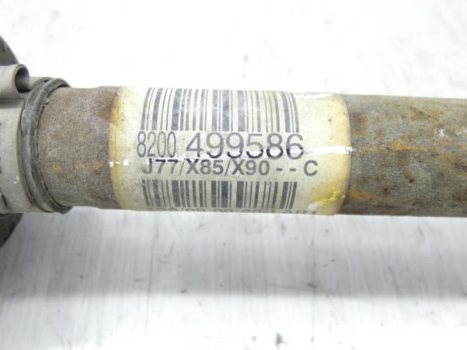 Cardan droit (transmission) RENAULT GRAND MODUS PHASE 2 Diesel