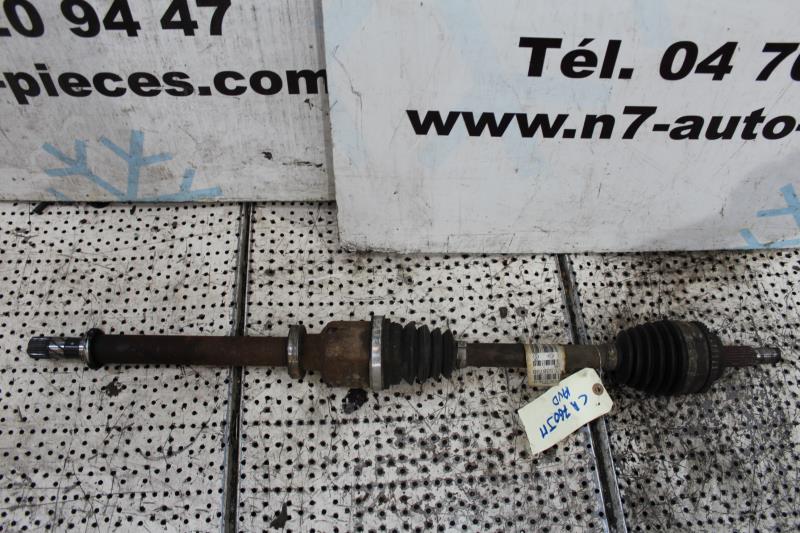 Cardan droit (transmission) RENAULT CLIO 2 CAMPUS PHASE 1 Diesel