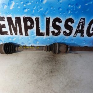 Cardan droit (transmission) RENAULT GRAND SCENIC 2 PHASE 1 Diesel