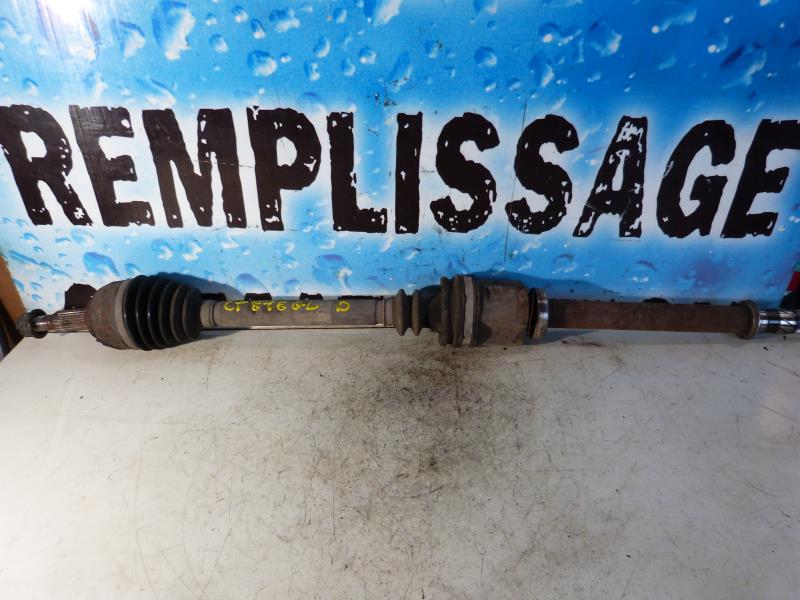 Cardan droit (transmission) RENAULT GRAND SCENIC 2 PHASE 1 Diesel