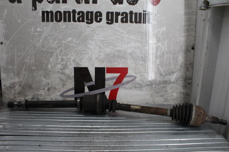 Cardan droit (transmission) RENAULT SCENIC 2 PHASE 1 Diesel