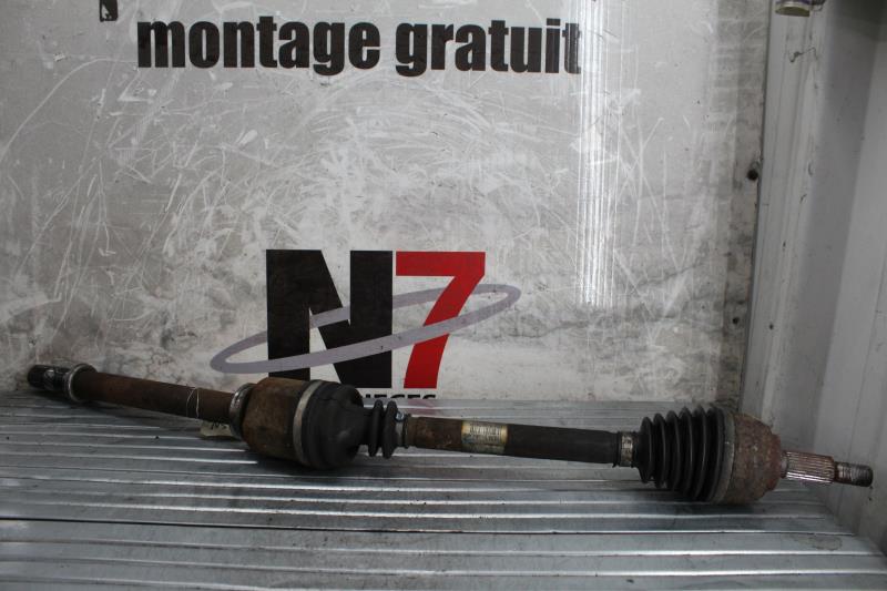 Cardan droit (transmission) RENAULT SCENIC 2 PHASE 1 Diesel