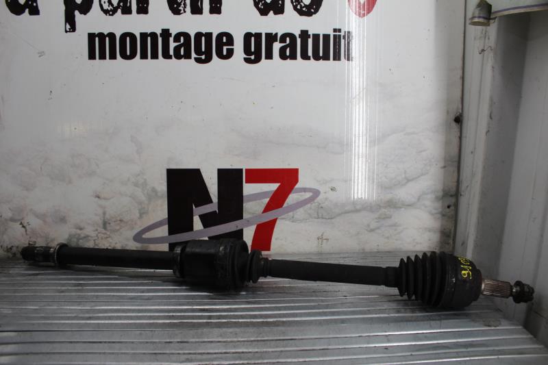 Cardan droit (transmission) RENAULT SCENIC 2 PHASE 1 Diesel