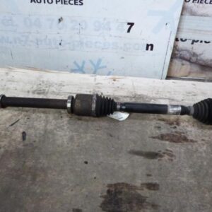 Cardan droit (transmission) RENAULT LAGUNA 3 PHASE 1 Diesel