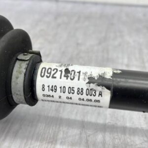 Cardan droit (transmission) OPEL AGILA A Diesel