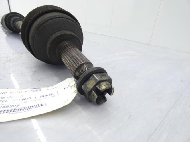 Cardan droit (transmission) OPEL VIVARO 1 PHASE 1 Diesel