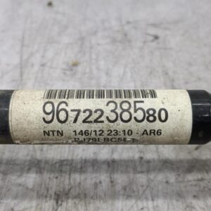 Cardan droit (transmission) CITROEN C3 2 PHASE 1 Diesel