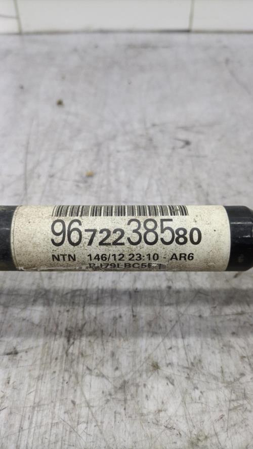 Cardan droit (transmission) CITROEN C3 2 PHASE 1 Diesel