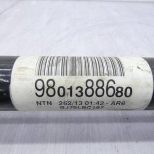 Cardan droit (transmission) CITROEN C3 2 PHASE 2 Essence