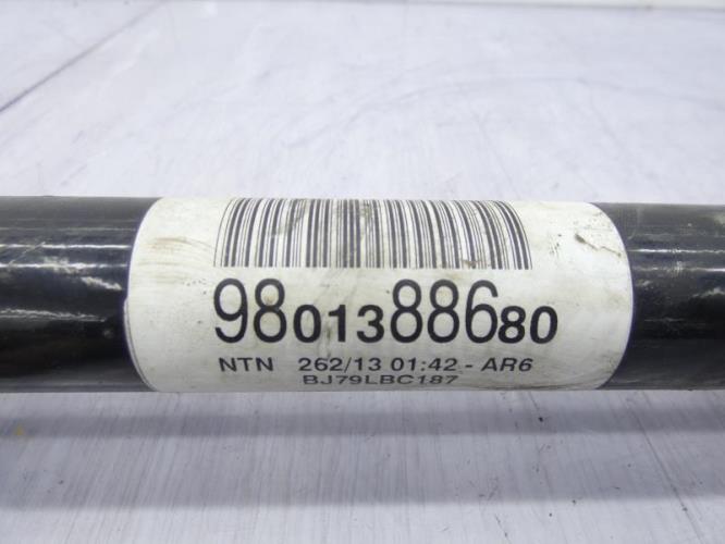 Cardan droit (transmission) CITROEN C3 2 PHASE 2 Essence