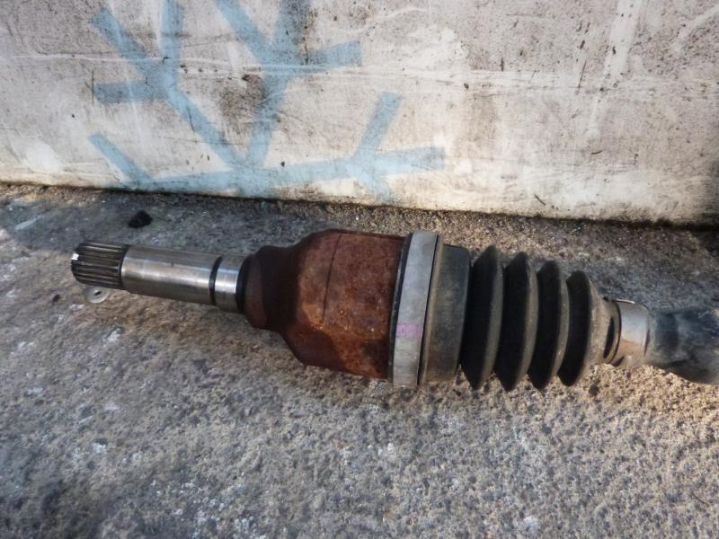 Cardan droit (transmission) CITROEN C3 2 PHASE 1 Diesel