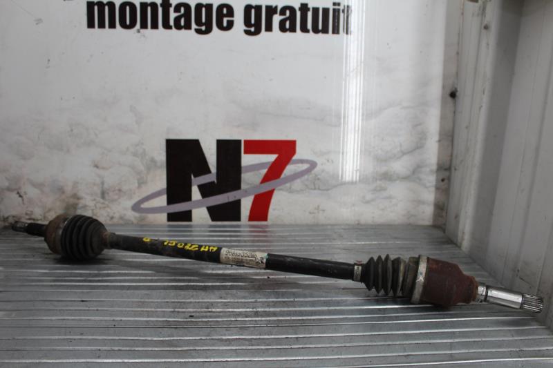 Cardan droit (transmission) CITROEN C3 2 PHASE 1 Diesel