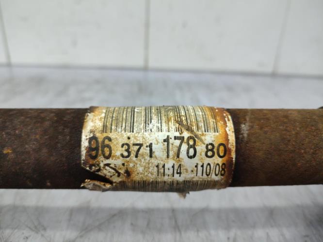 Cardan droit (transmission) CITROEN C4 GRAND PICASSO 1 Diesel