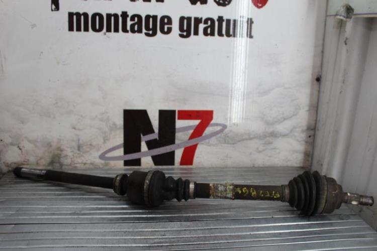 Cardan droit (transmission) CITROEN C4 GRAND PICASSO 1 Diesel