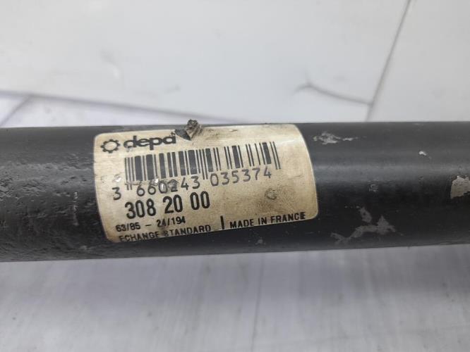 Cardan droit (transmission) CITROEN C4 PICASSO 1 Diesel