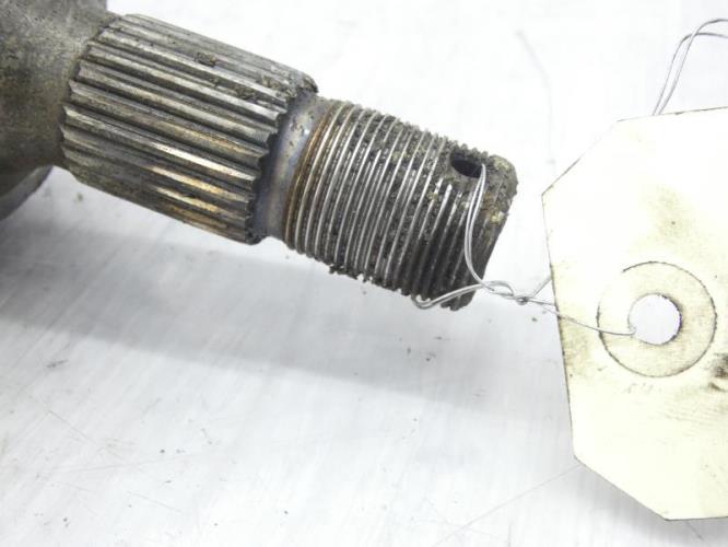 Cardan droit (transmission) PEUGEOT 307 PHASE 1 Diesel