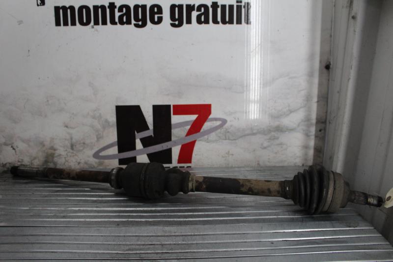 Cardan droit (transmission) PEUGEOT 307 PHASE 1 Diesel
