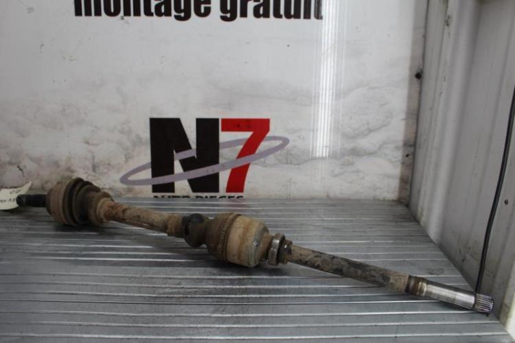Cardan droit (transmission) CITROEN BERLINGO 1 PHASE 1 Diesel