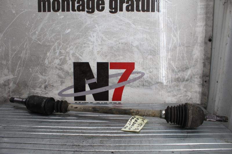 Cardan droit (transmission) PEUGEOT 106 PHASE 2 Essence
