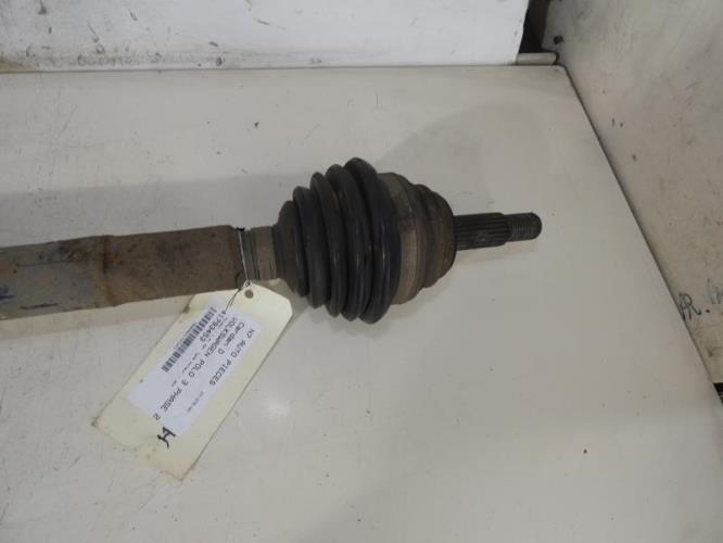 Cardan droit (transmission) VOLKSWAGEN POLO 3 PHASE 2 Essence