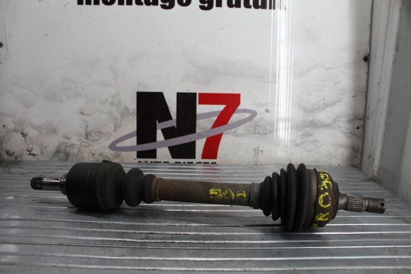 Cardan gauche (transmission) CITROEN BERLINGO 1 PHASE 1 Diesel