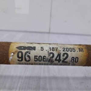 Cardan gauche (transmission) CITROEN C3 1 PHASE 1 Diesel