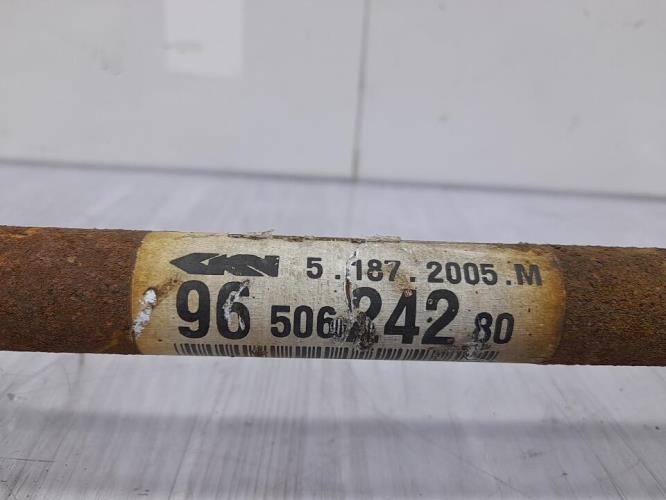 Cardan gauche (transmission) CITROEN C3 1 PHASE 1 Diesel