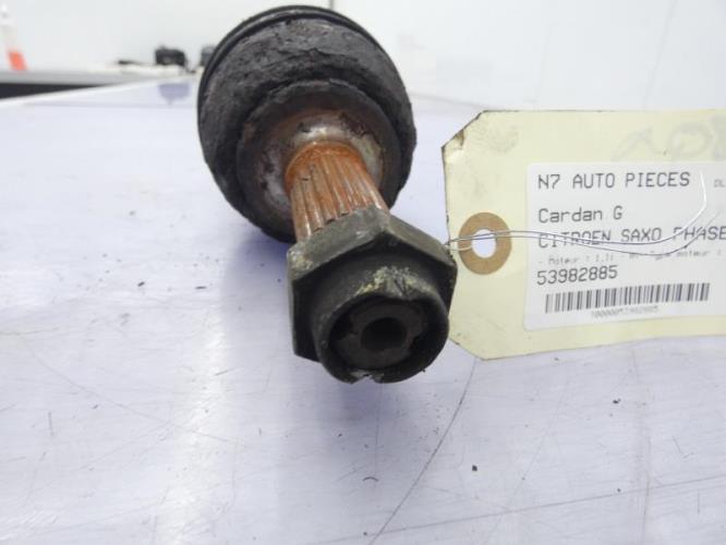 Cardan gauche (transmission) CITROEN SAXO PHASE 1 Essence