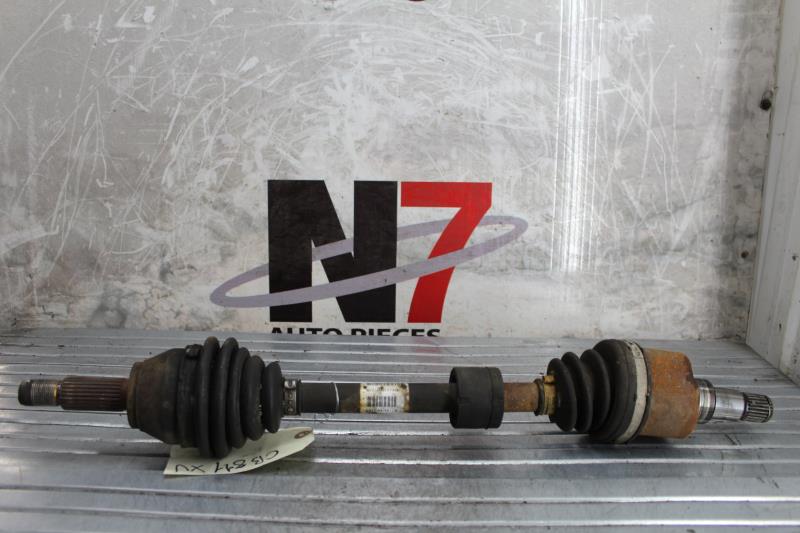 Cardan gauche (transmission) FORD FIESTA 6 PHASE 1 Diesel