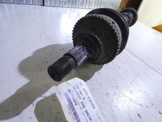 Cardan gauche (transmission) PEUGEOT 206 PHASE 1 BREAK Diesel