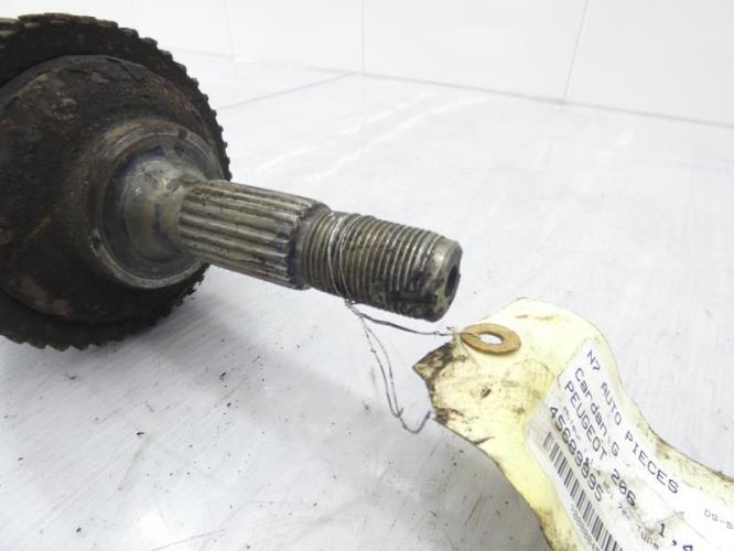 Cardan gauche (transmission) PEUGEOT 206 PHASE 1 Diesel