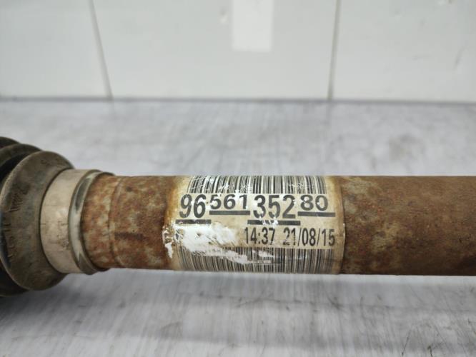 Cardan gauche (transmission) PEUGEOT 208 1 PHASE 2