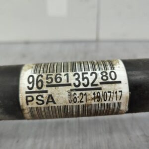 Cardan gauche (transmission) PEUGEOT 208 1 PHASE 2 Diesel