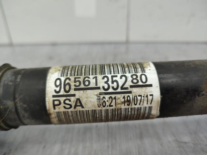 Cardan gauche (transmission) PEUGEOT 208 1 PHASE 2 Diesel